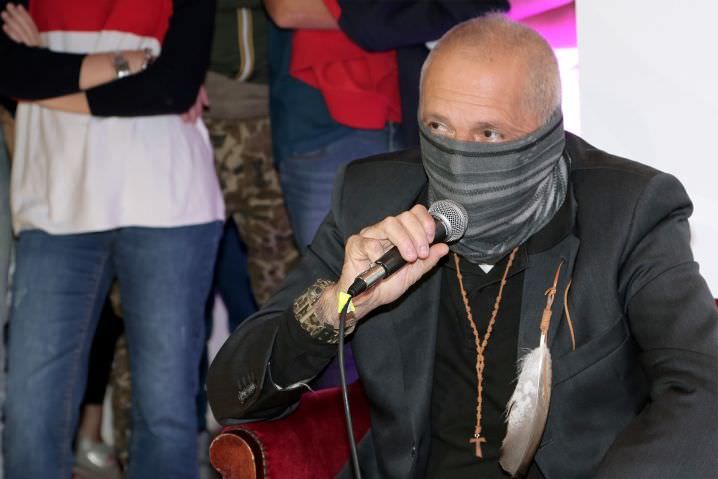 La guerra di “Ultimo”. «Con l’indignazione di tutti possiamo vincere»