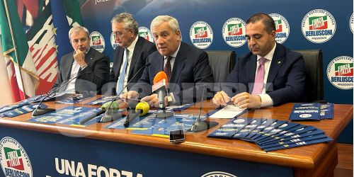 forza italia tajani cannizzaro roma