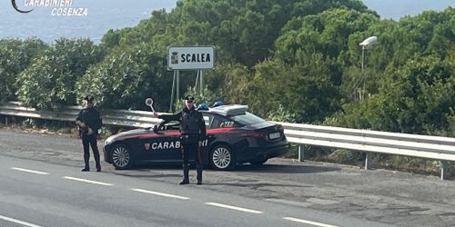 carabinieri scalea
