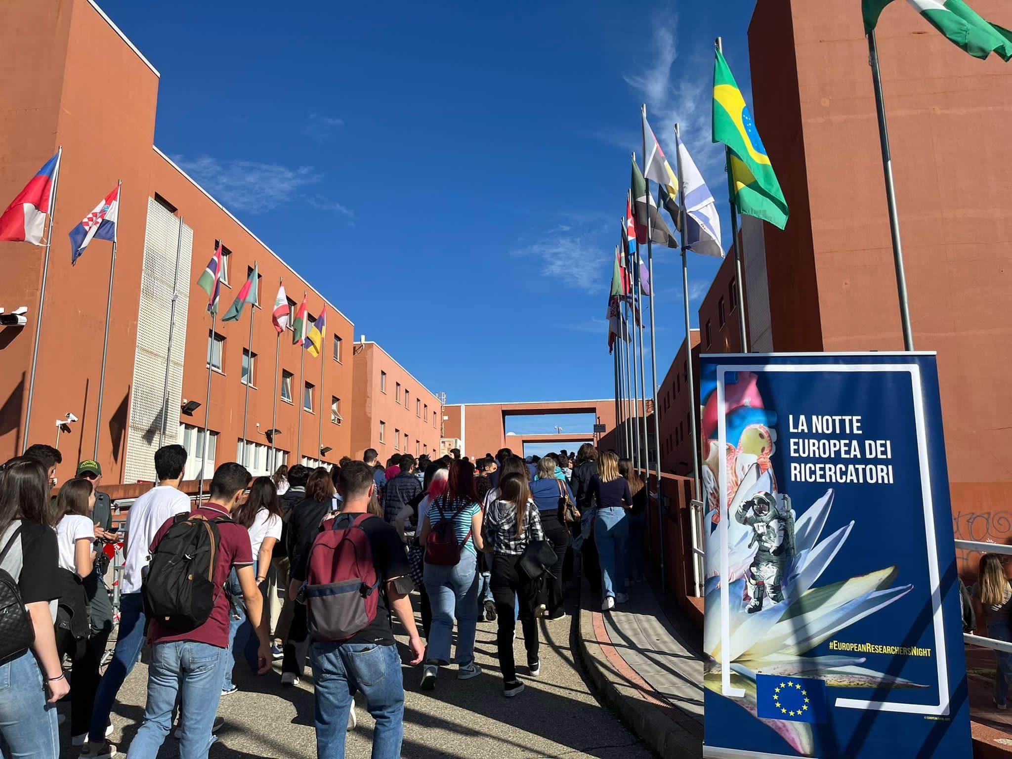 Numeri da capogiro all’Unical per l’appuntamento con la scienza