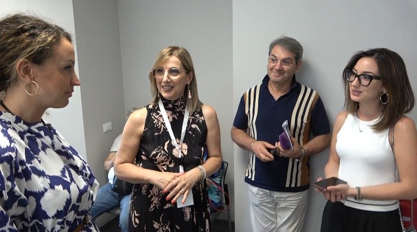 Ginecos, inaugura il “Punto di ascolto di estetica oncologica” – FOTO E VIDEO