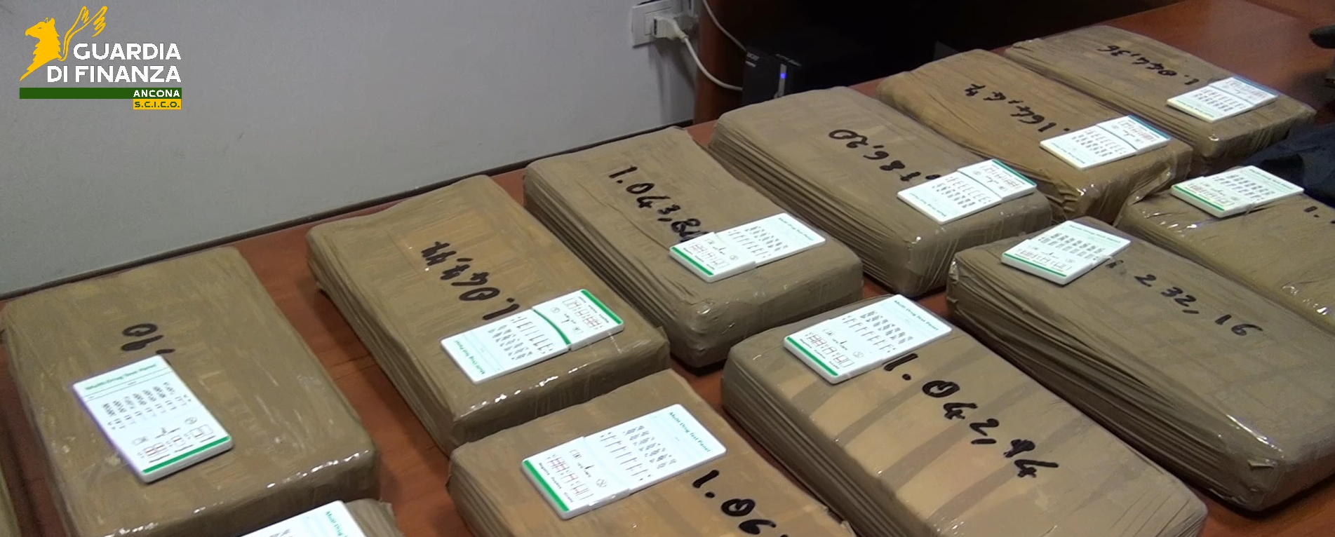 Smantellata rete internazionale di narcos, 9 arresti