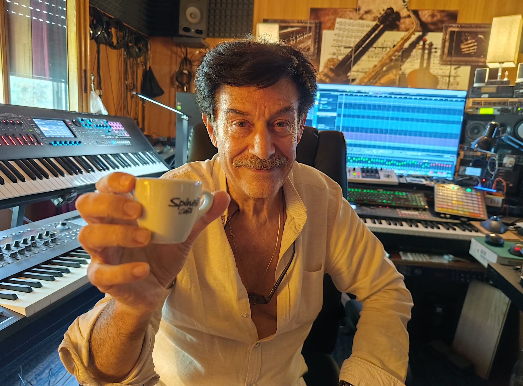 Mario Spinelli, dall’arte del caffè all’arte di vivere