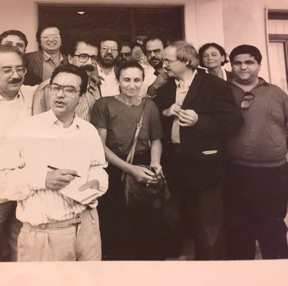 Il saluto di amici e colleghi a Pollichieni