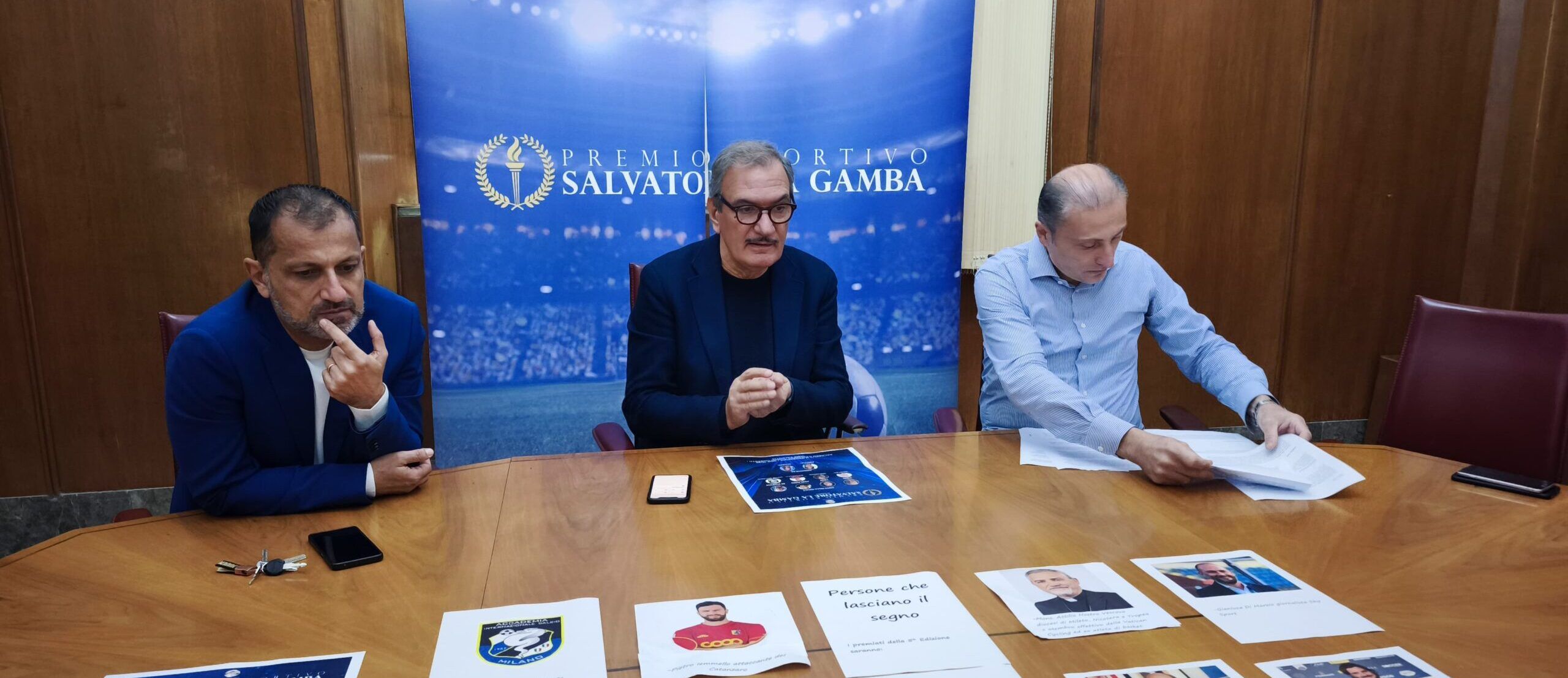 Presentata a Vibo la quinta edizione del premio sportivo “Salvatore La Gamba” – FOTO