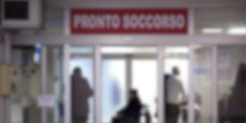 pronto soccorso scontro tridico