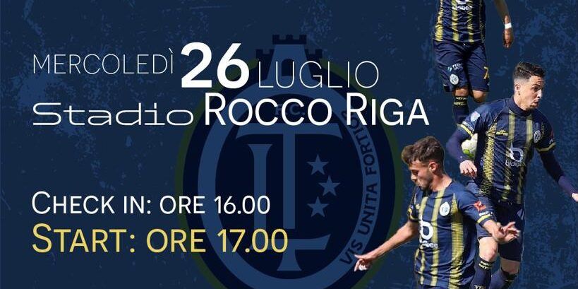 Fc Lamezia, mercoledì allo stadio Riga stage di selezione under 19