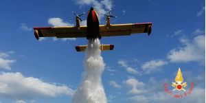 Alto Tirreno cosentino, incendi alimentati da caldo e vento: fiamme anche a Verbicaro