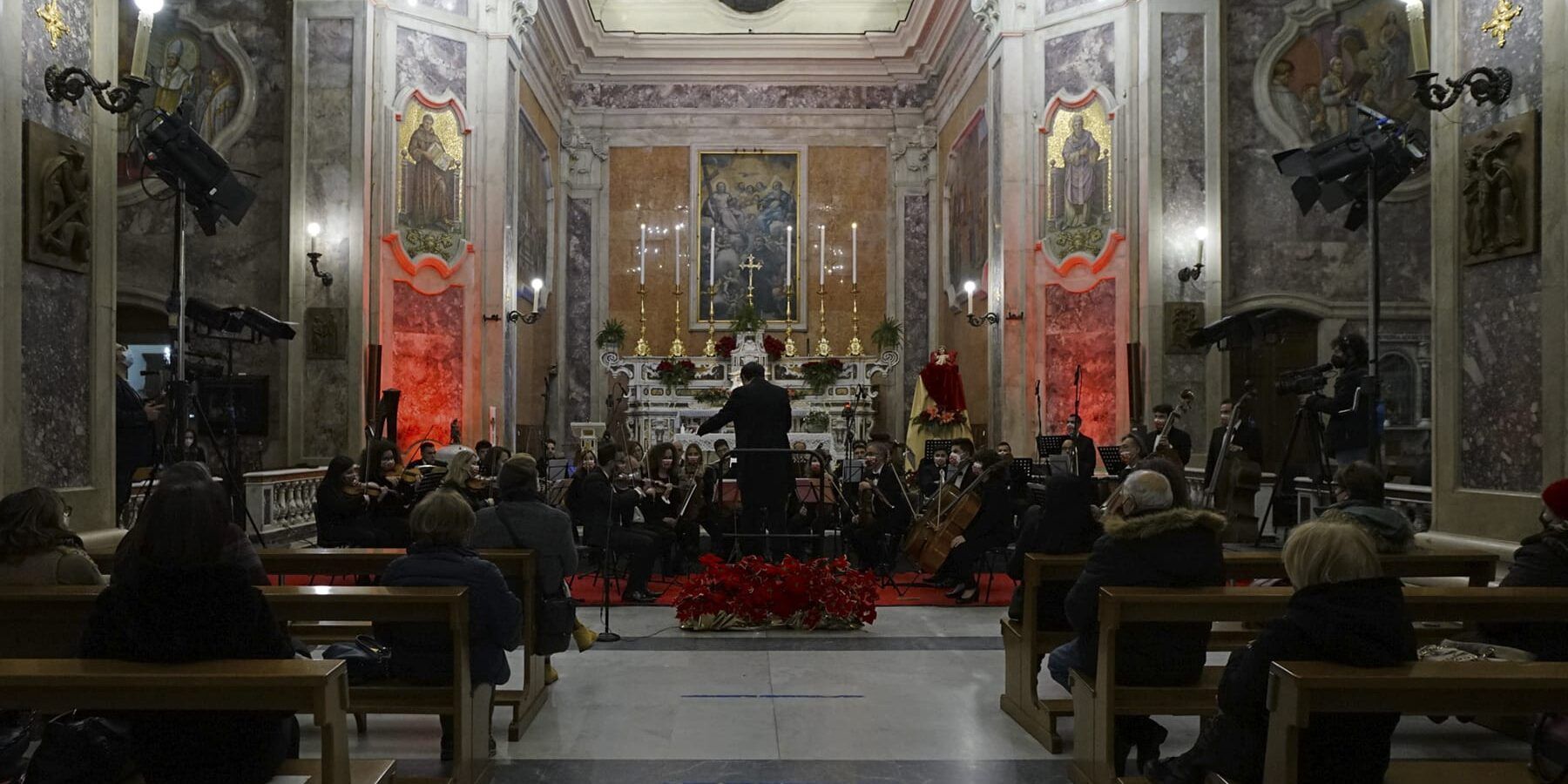 Catanzaro, si conclude con l’International Symphony Orchestra e il tenore Anile il Xmas Music Fest