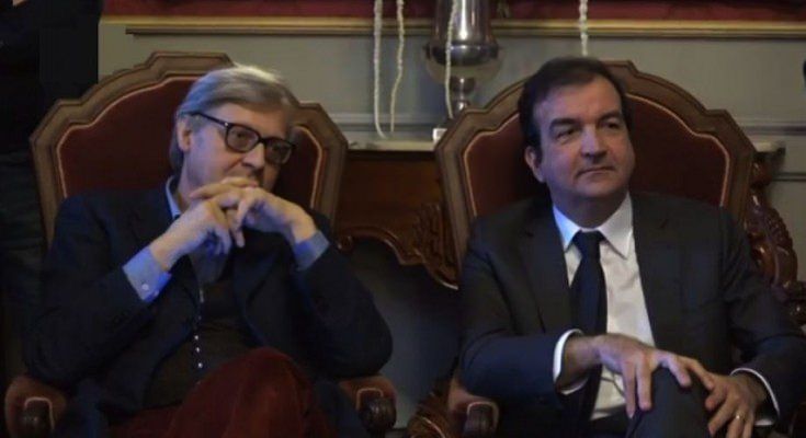 Sgarbi ufficializza il sostegno (e la lista) pro Occhiuto