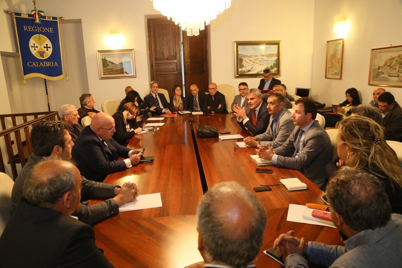 Regione, Unindustria e sindacati presentano il “Patto per la Calabria”