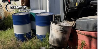 Scarichi abusivi, discariche e boschi. Il nuovo “fronte” ambientale nella lotta alla criminalità del Vibonese
