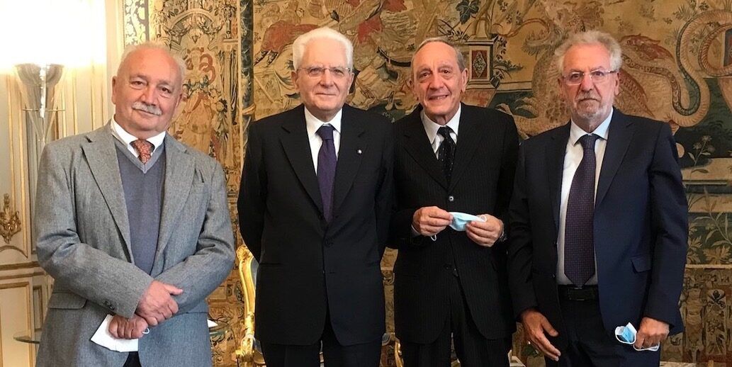 L’Icsaic presenta a Mattarella e Fico il libro “I calabresi all’Assemblea Costituente”