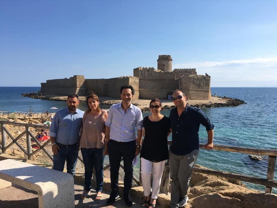 «Dal 31 luglio la fortezza di Le Castella riaprirà al pubblico»