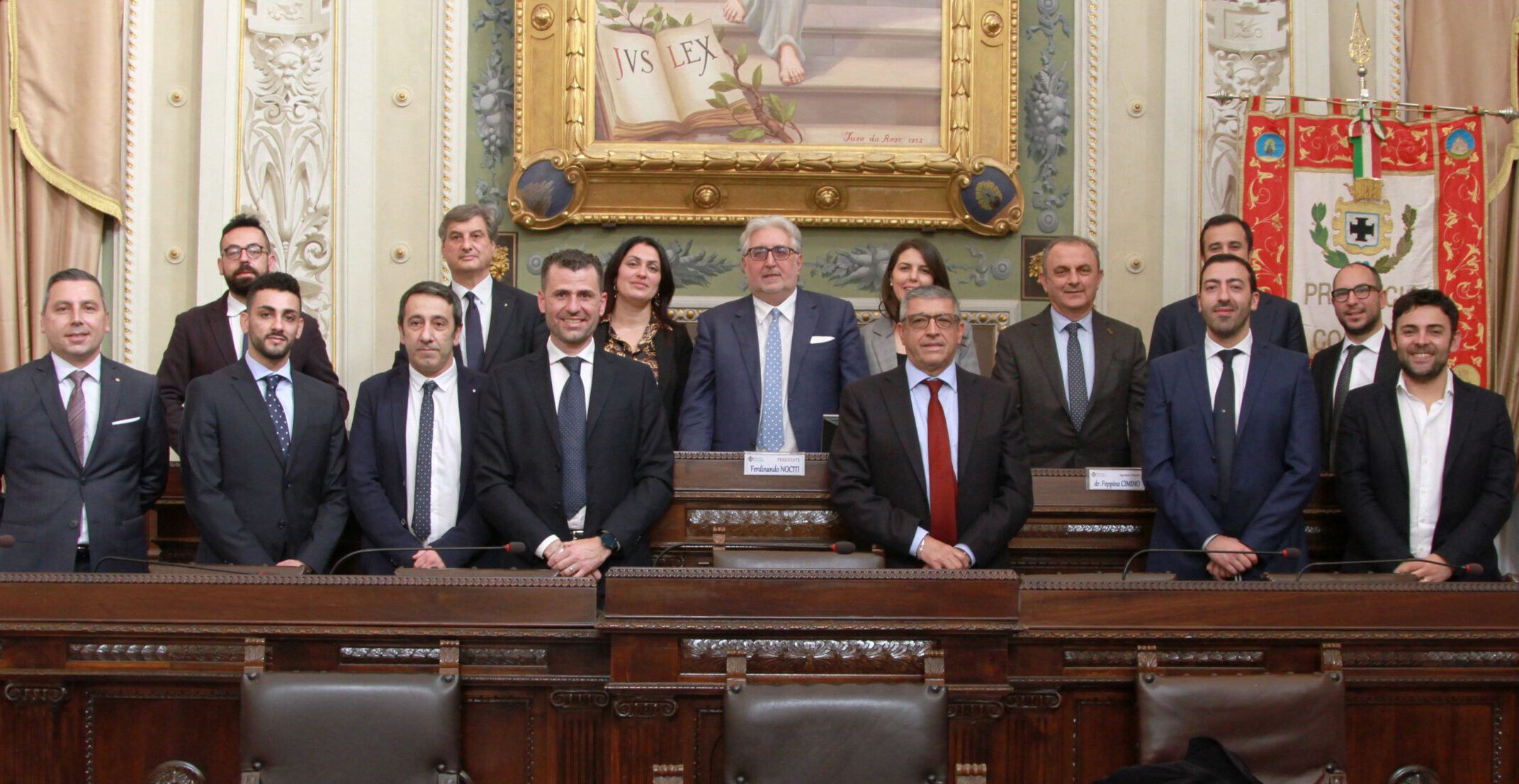 Si è insediato il nuovo Consiglio provinciale di Cosenza