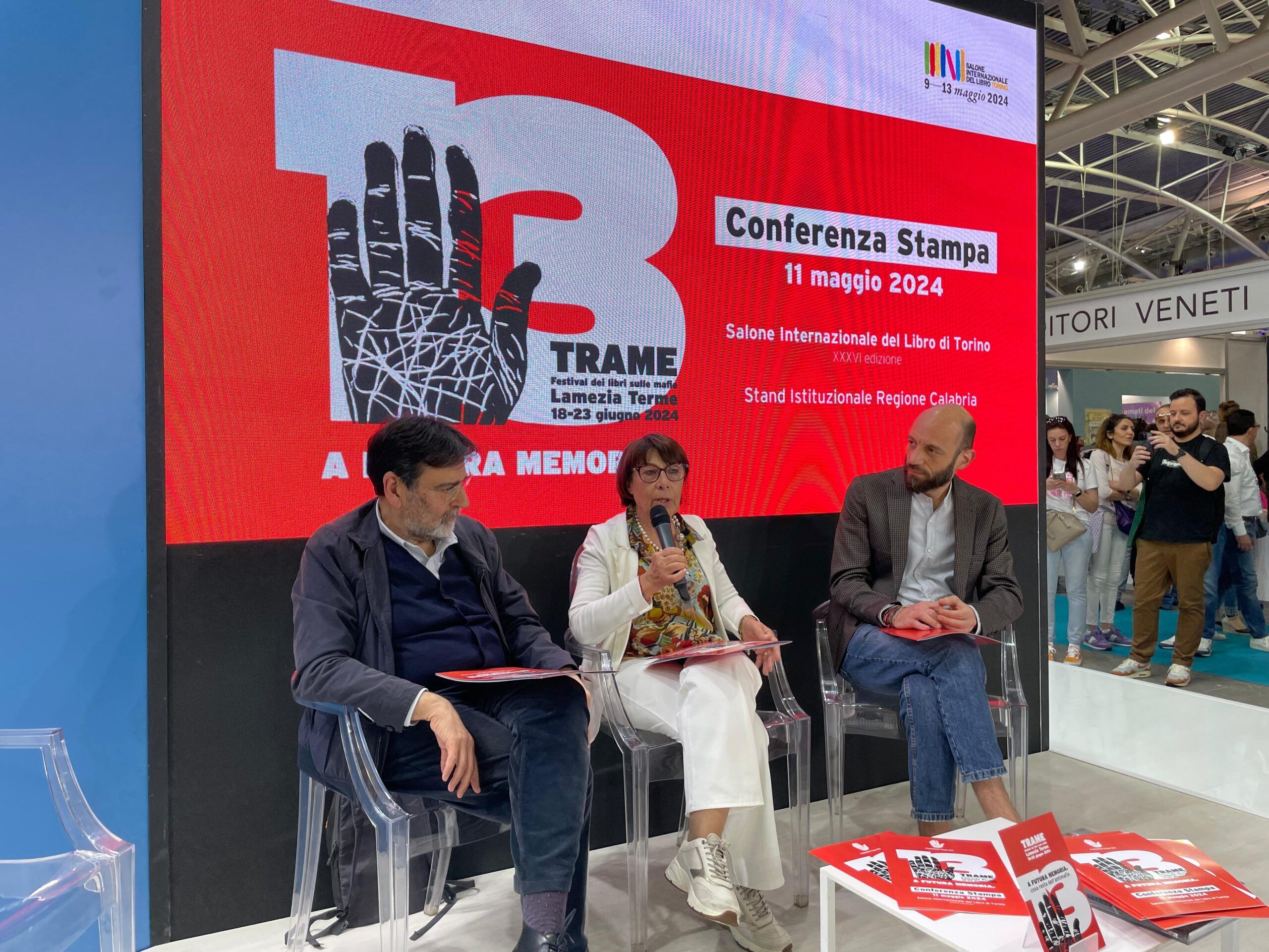 “A futura memoria (se la memoria ha un futuro)”, a Lamezia la tredicesima edizione di Trame