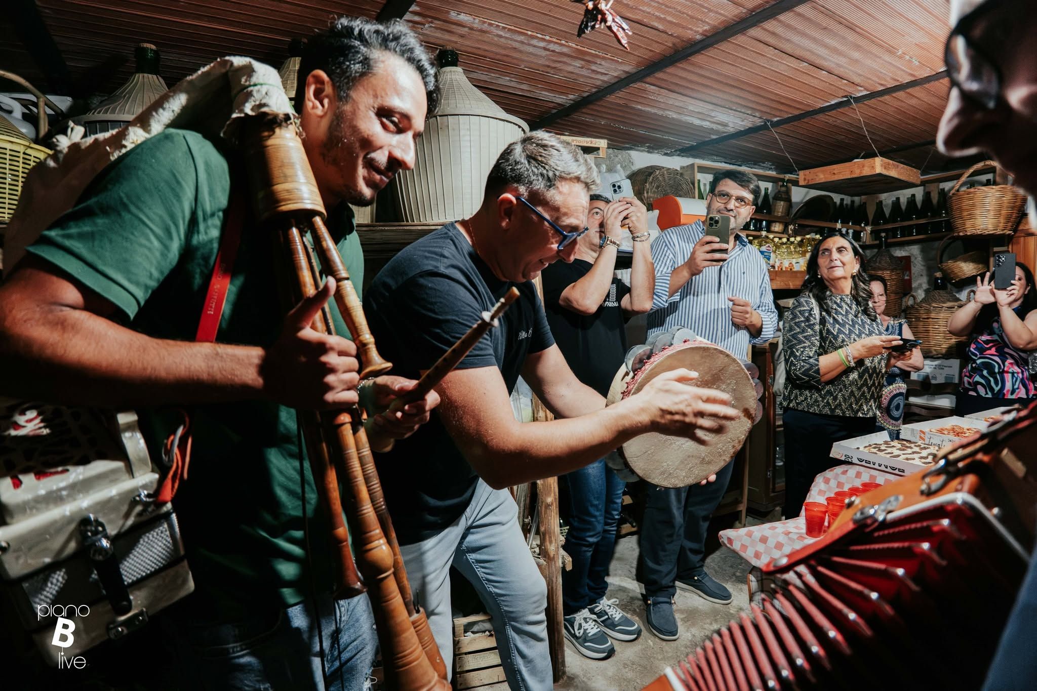 Il Festival dell’Organetto di Lattarico chiude nel segno di Agostino Giuseppe Scavello