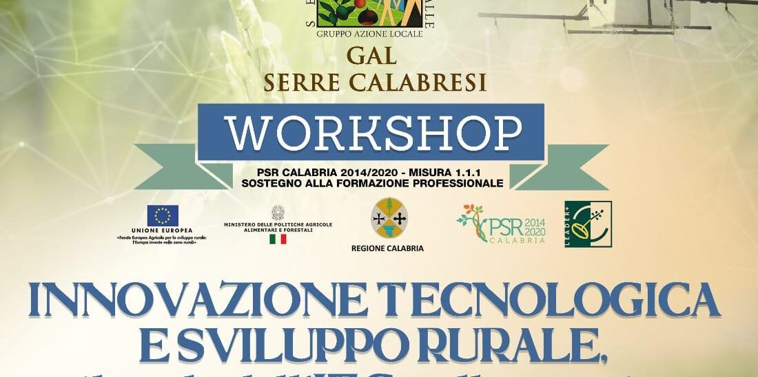 Il ruolo dell’Itc nella crescita delle aree interne”, il focus del Gal Serre Calabresi