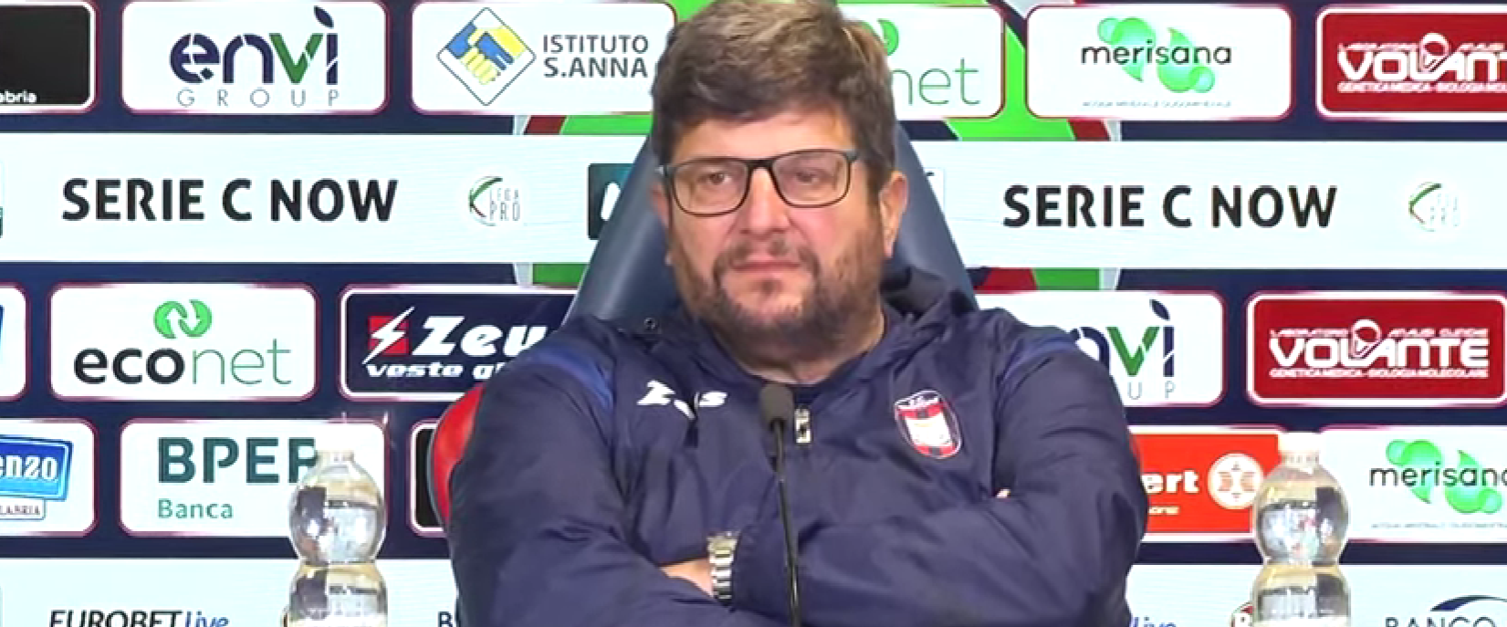 Crotone, la scommessa di Baldini: «Anche se arriviamo decimi, vinciamo i playoff»