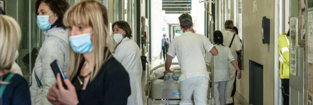 Stop all’obbligo delle mascherine nei reparti con fragili