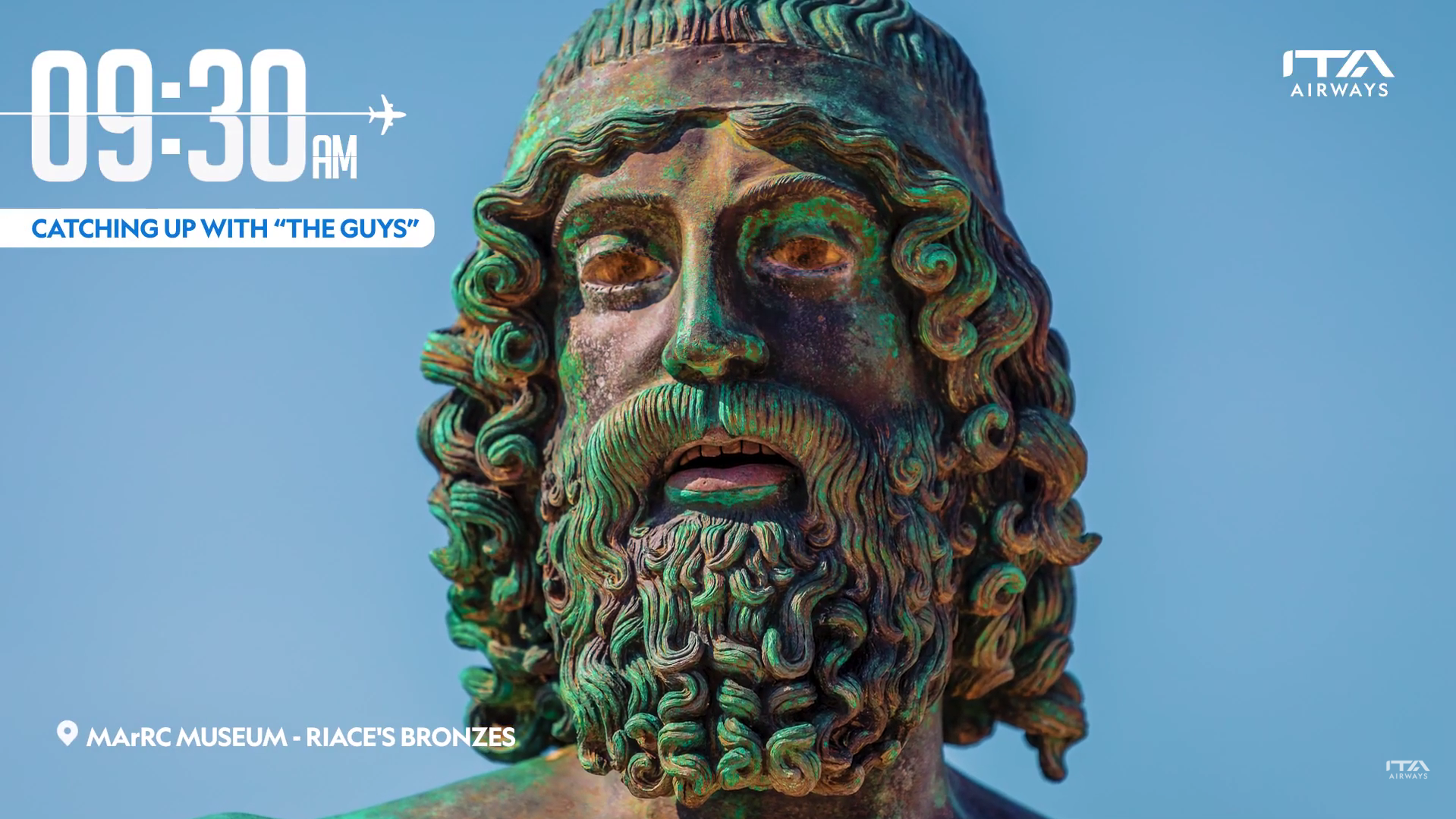 Ita Airways promuove la Calabria: «Mare cristallino» – VIDEO