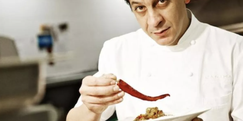 chef Francesco Mazzei