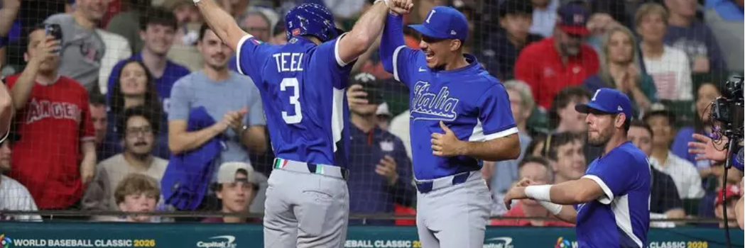 Baseball, Italia nella storia: è semifinale mondiale