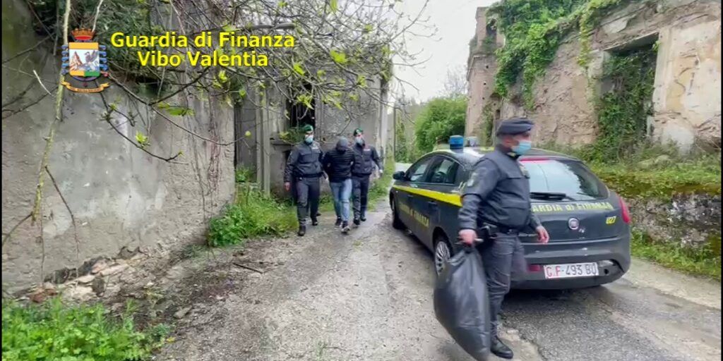 Ionadi, grazie al fiuto di Ulisse sequestrati due kg di droga