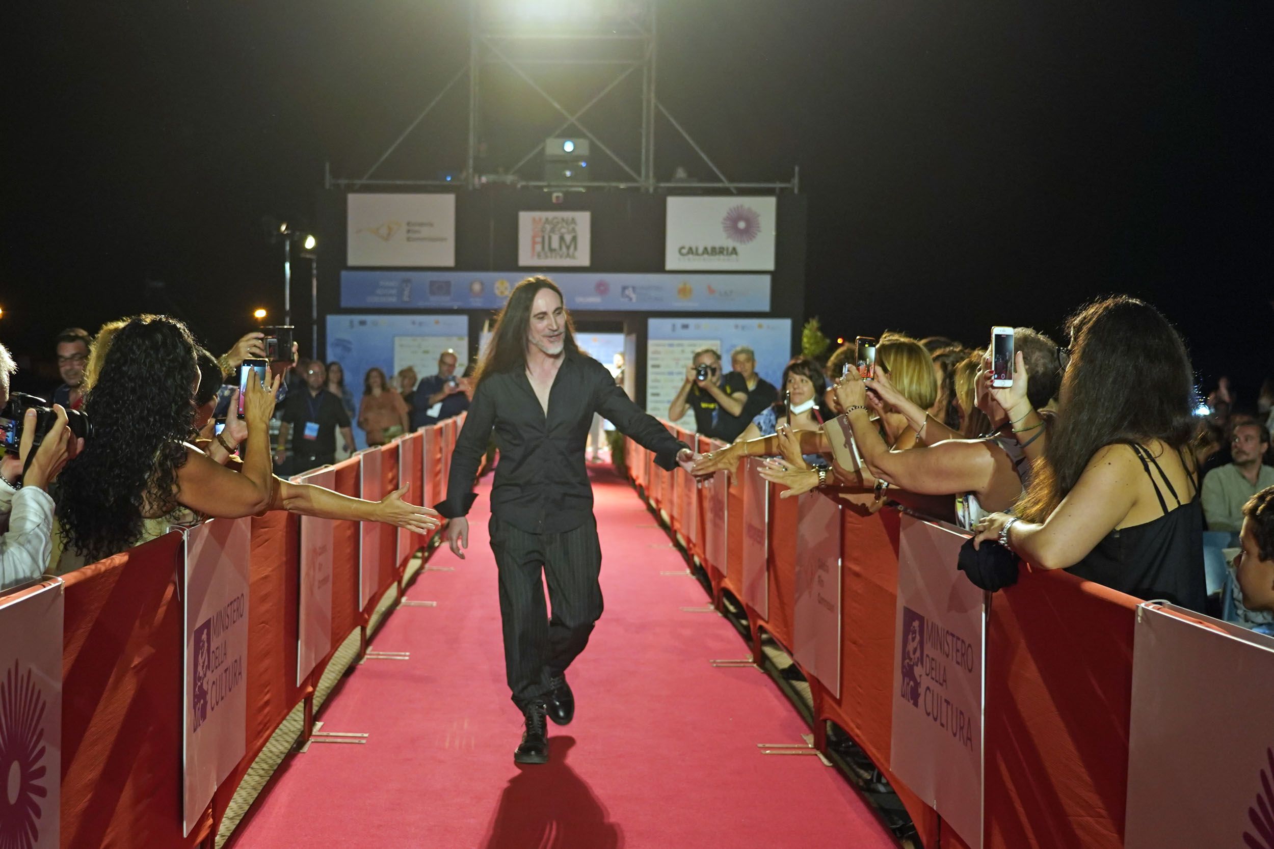 Al Magna Graecia Film Festival il cinema incontra la musica con Manuel Agnelli – FOTO