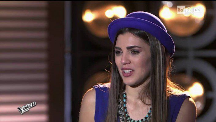 Chiara Piperno incanta a The Voice
