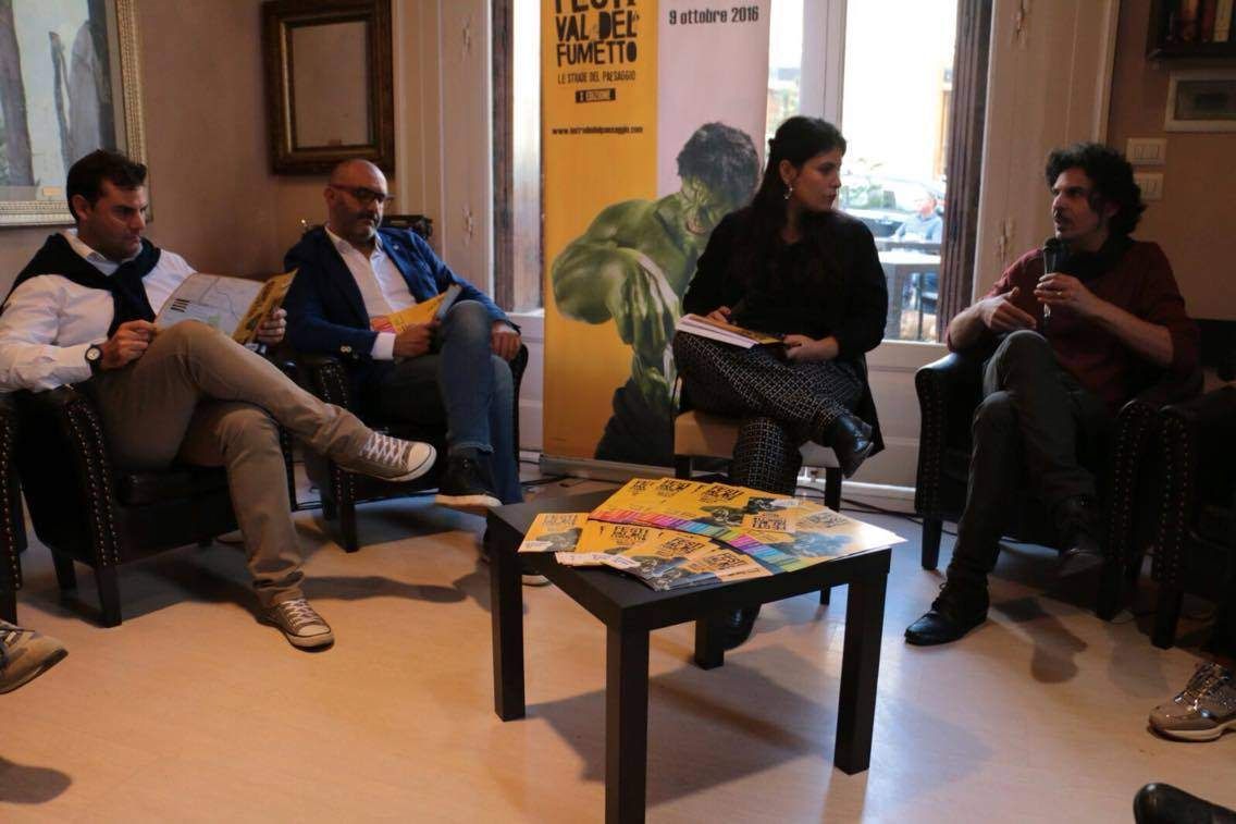 Tutto pronto per il Festival del fumetto