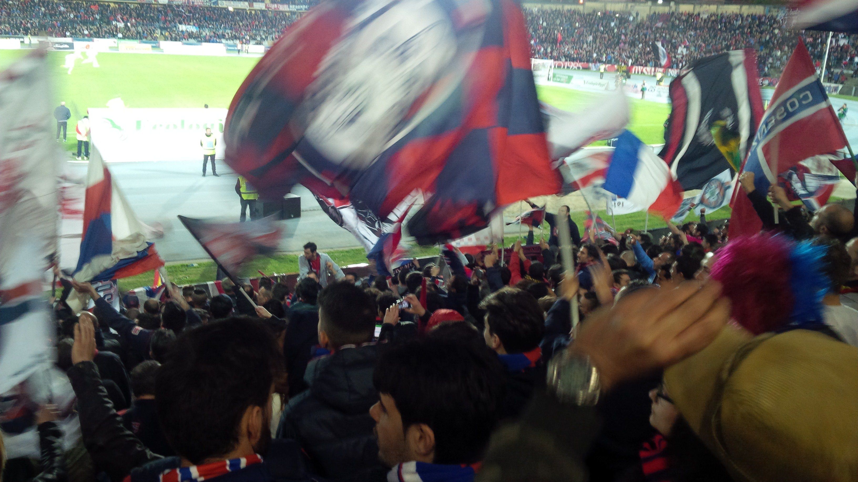 Il Cosenza alza al cielo la Coppa Italia Lega Pro