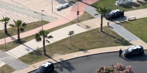 carabinieri rotatoria soverato elicottero