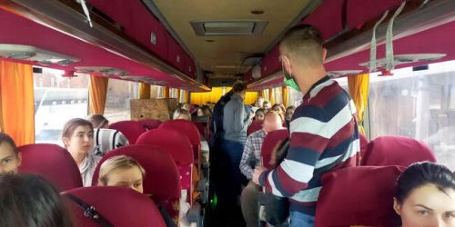 ++ Ucraina: bus profughi giunti a Trieste ++