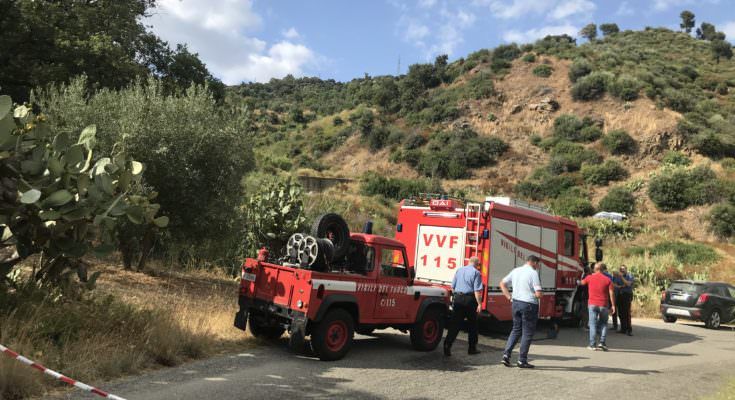 Bisignano, ritrovato il cadavere di un uomo in un burrone