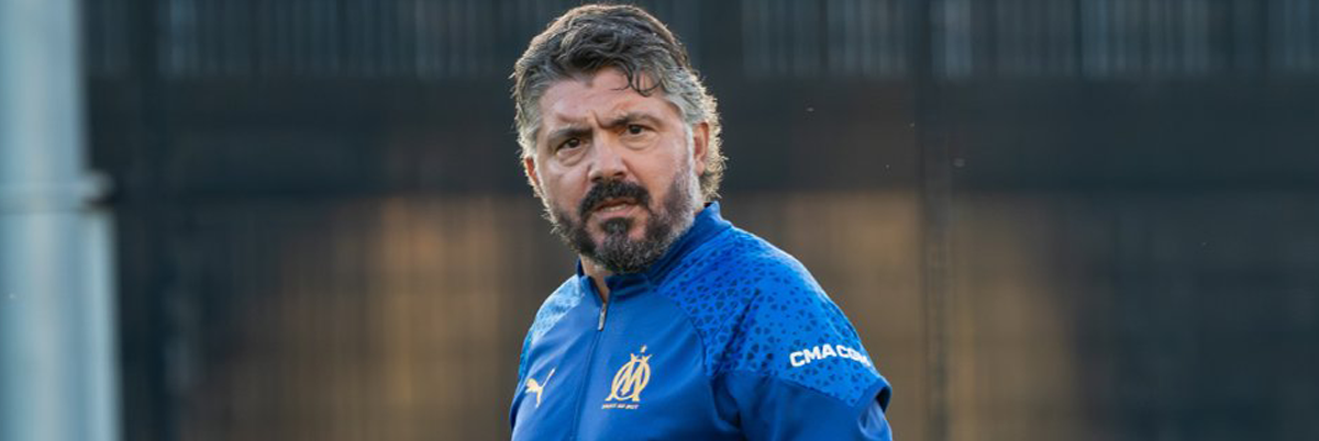 L’Olympique Marsiglia esonera Gennaro Gattuso