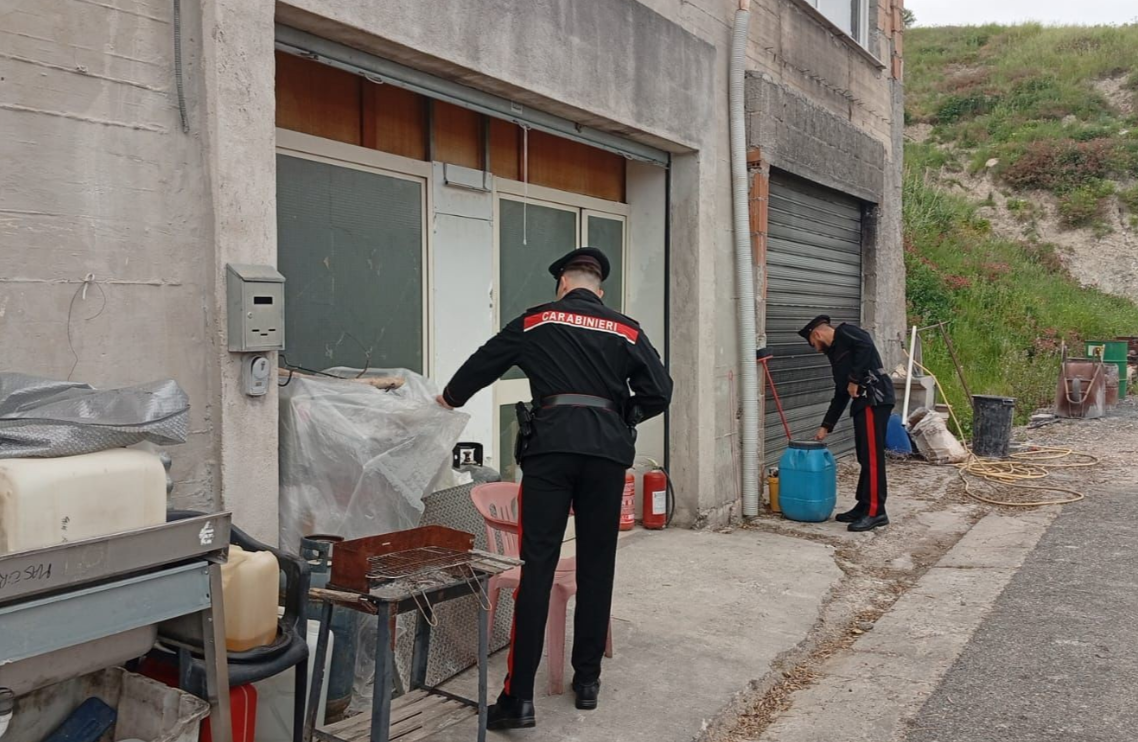 Panificio sospeso nel Soveratese: sequestrati 360 chili di alimenti senza tracciabilità