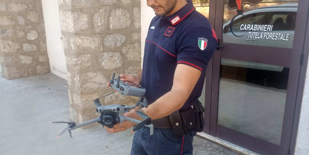 Fuochi accesi durante il periodo di divieto nell’Aspromonte, sanzioni per 90mila euro