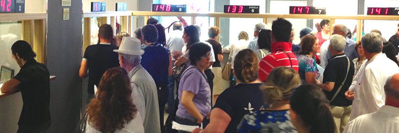 Liste d’attesa, fino a 735 giorni per una ecodoppler cardiaca