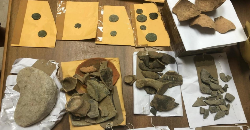 La Soprintendenza riceve materiali archeologici sequestrati a Crotone