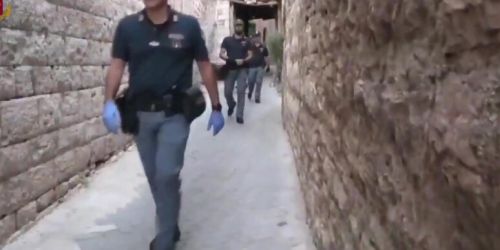 operazione polizia baby gang