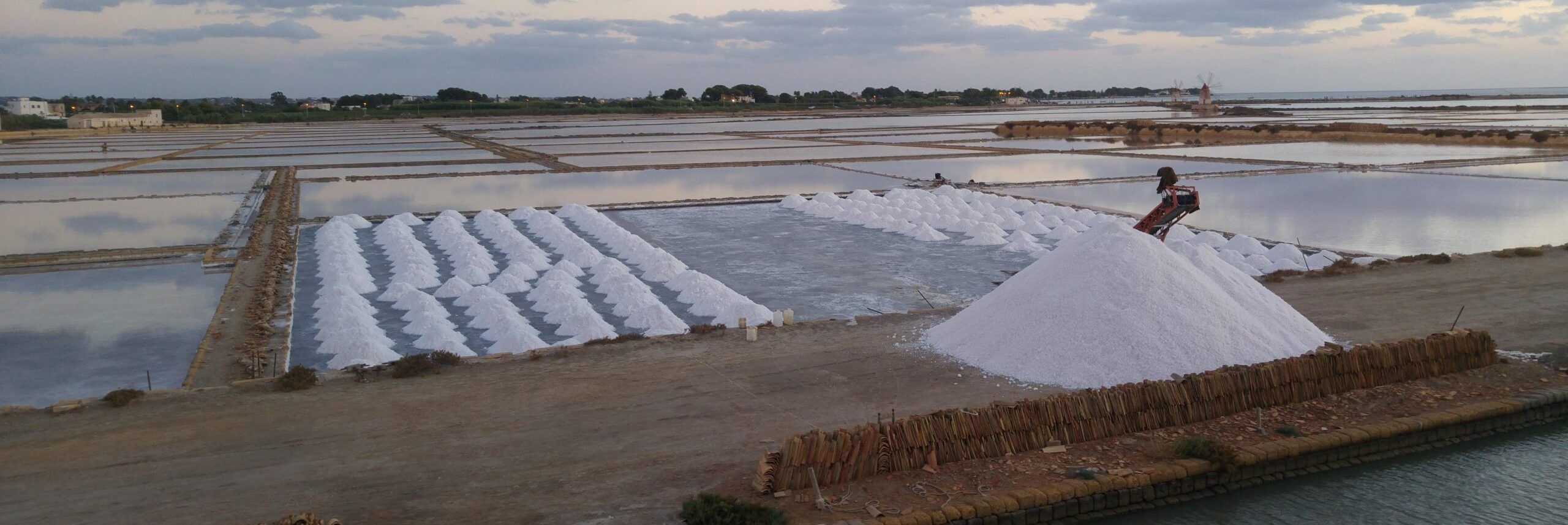 L’agricoltura coltiva il sale, Confagricoltura lancia il suo progetto