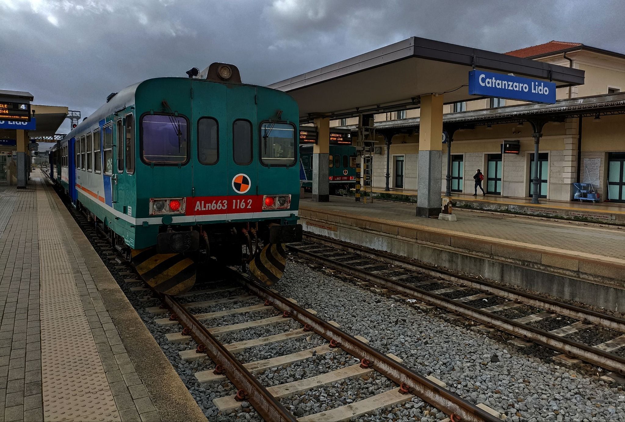 Maltempo in Calabria, circolazione ferroviaria in ripresa nella regione