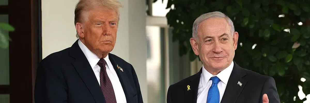 Trump-Netanyahu: «Incontro positivo». Fuori le proteste dei Pro-Pal