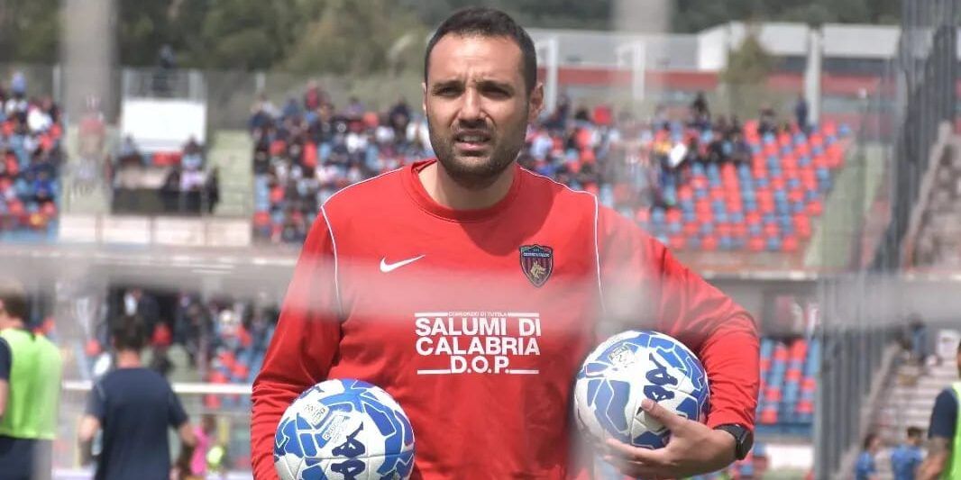 Cosenza, ecco lo staff tecnico che affiancherà Alvini. C’è Fischetti (preparatore dei portieri)