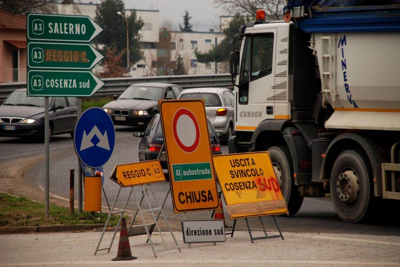 L'Anas 2.0 ha in agenda la fine dei lavori dell'A3 per il 2016