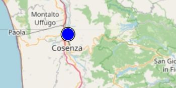 Scossa di terromoto, trema la Calabria