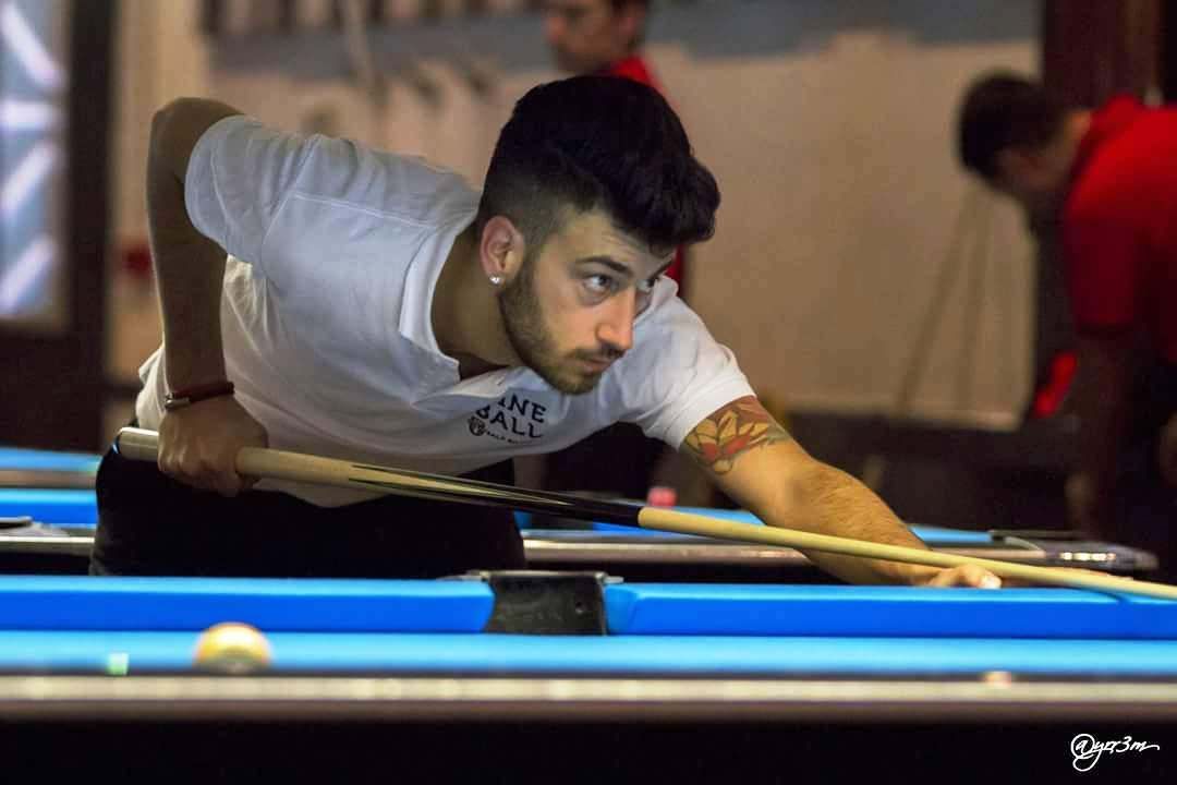 Biliardo, un lametino tra i migliori d'Europa