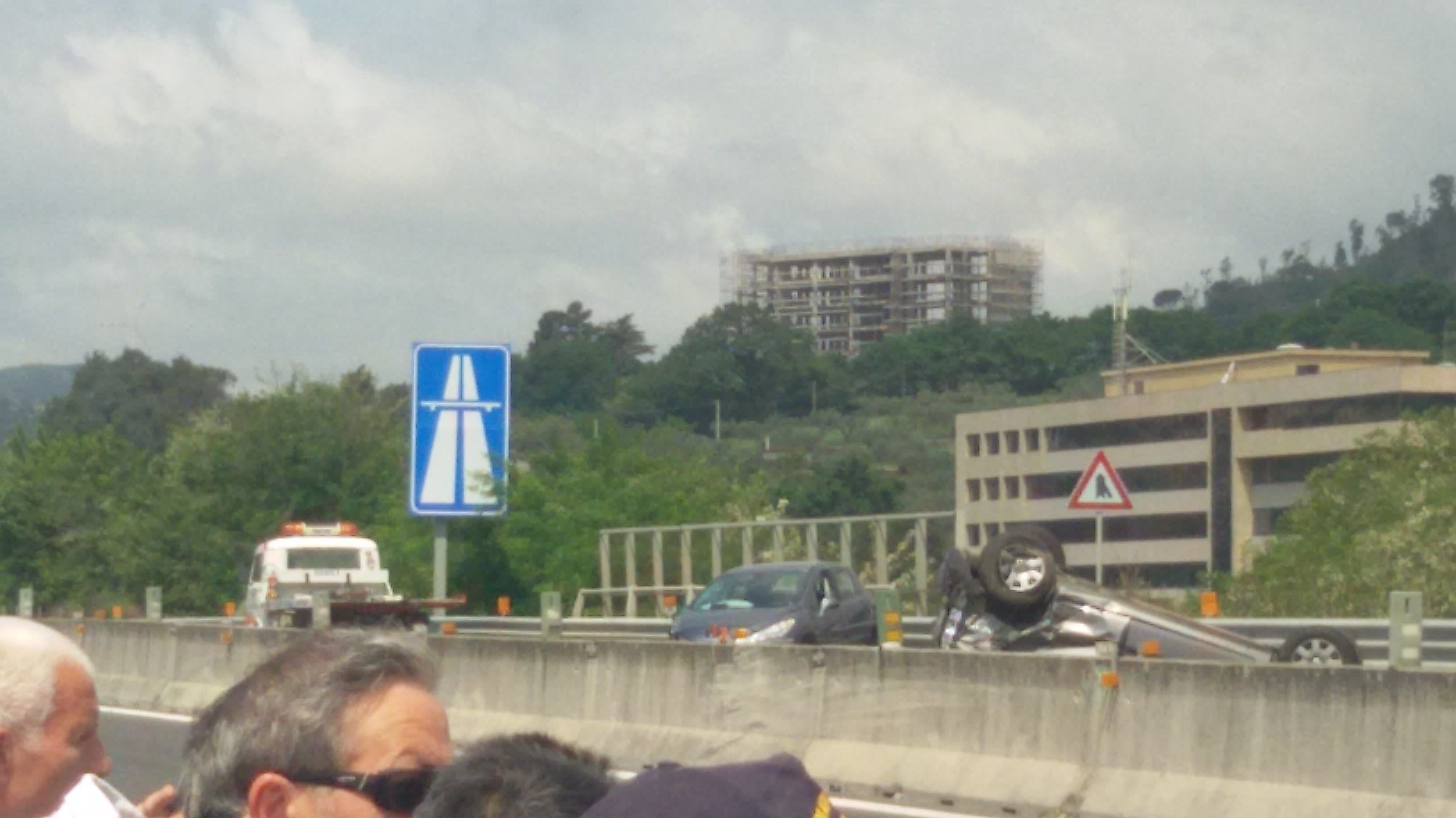 Incidente sulla statale 280