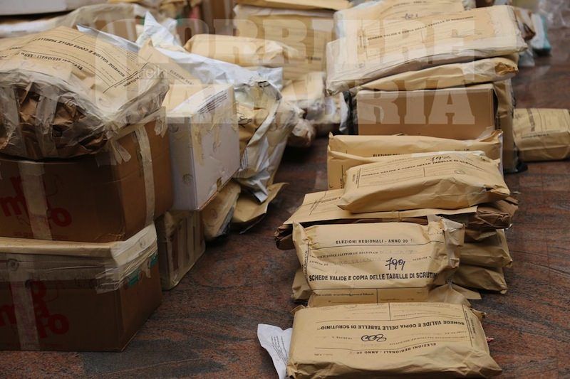 Regionali, la proclamazione slitta alla prossima settimana